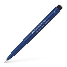 Faber-Castell - Feutre fin Pitt Artist Pen S bleu indianthrène