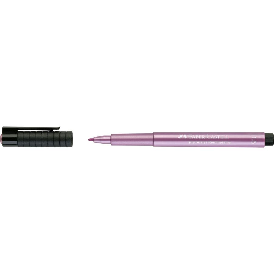 Faber-Castell - Feutre Pitt Artist Pen 1.5 rubis métallique