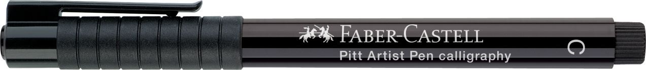Faber-Castell - Feutres Pitt Artist Pen Calligraphie noir