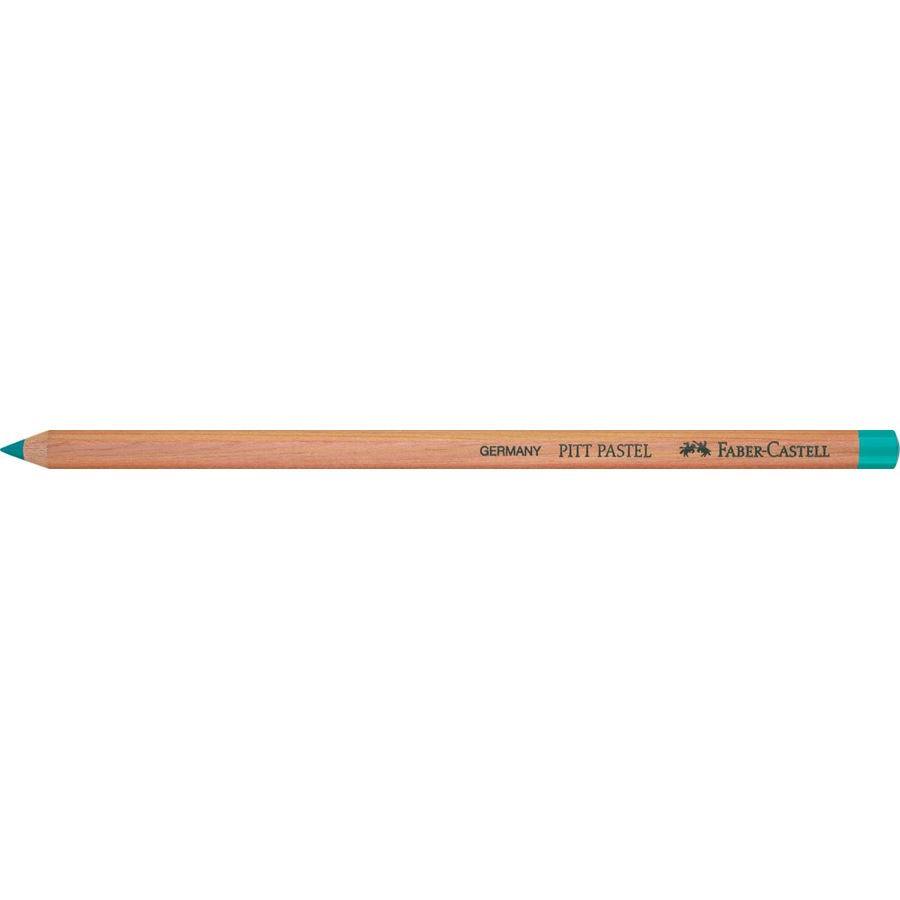 Faber-Castell - Crayon Pitt Pastel vert cobalt
