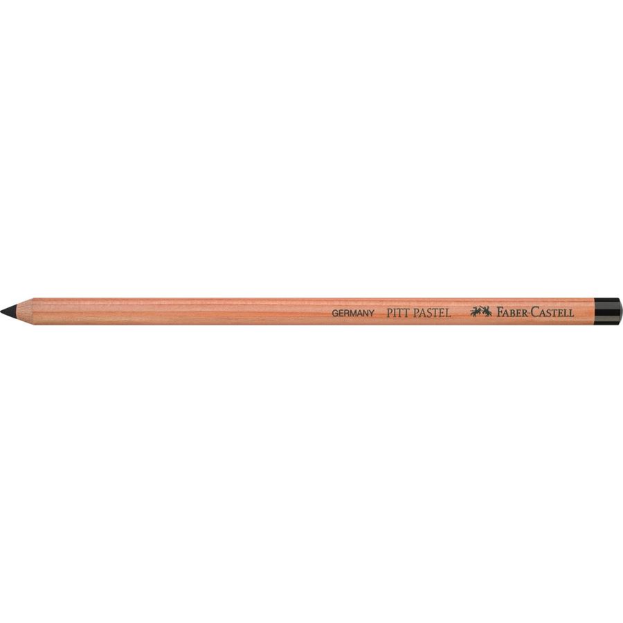 Faber-Castell - Crayon Pitt Pastel noir