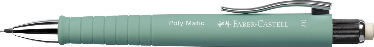 Faber-Castell - Druckbleistift Poly Matic 0.7 mintgrün