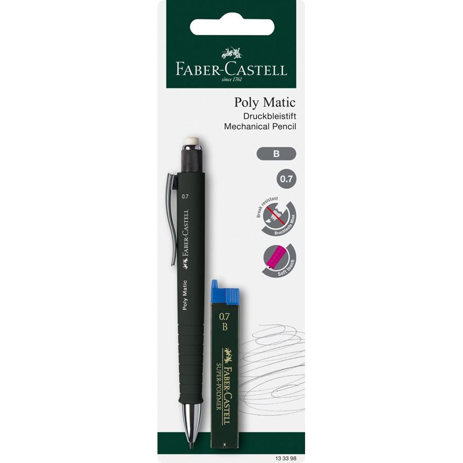Faber-Castell - Porte-mine Poly Matic 0.7 mm BC
