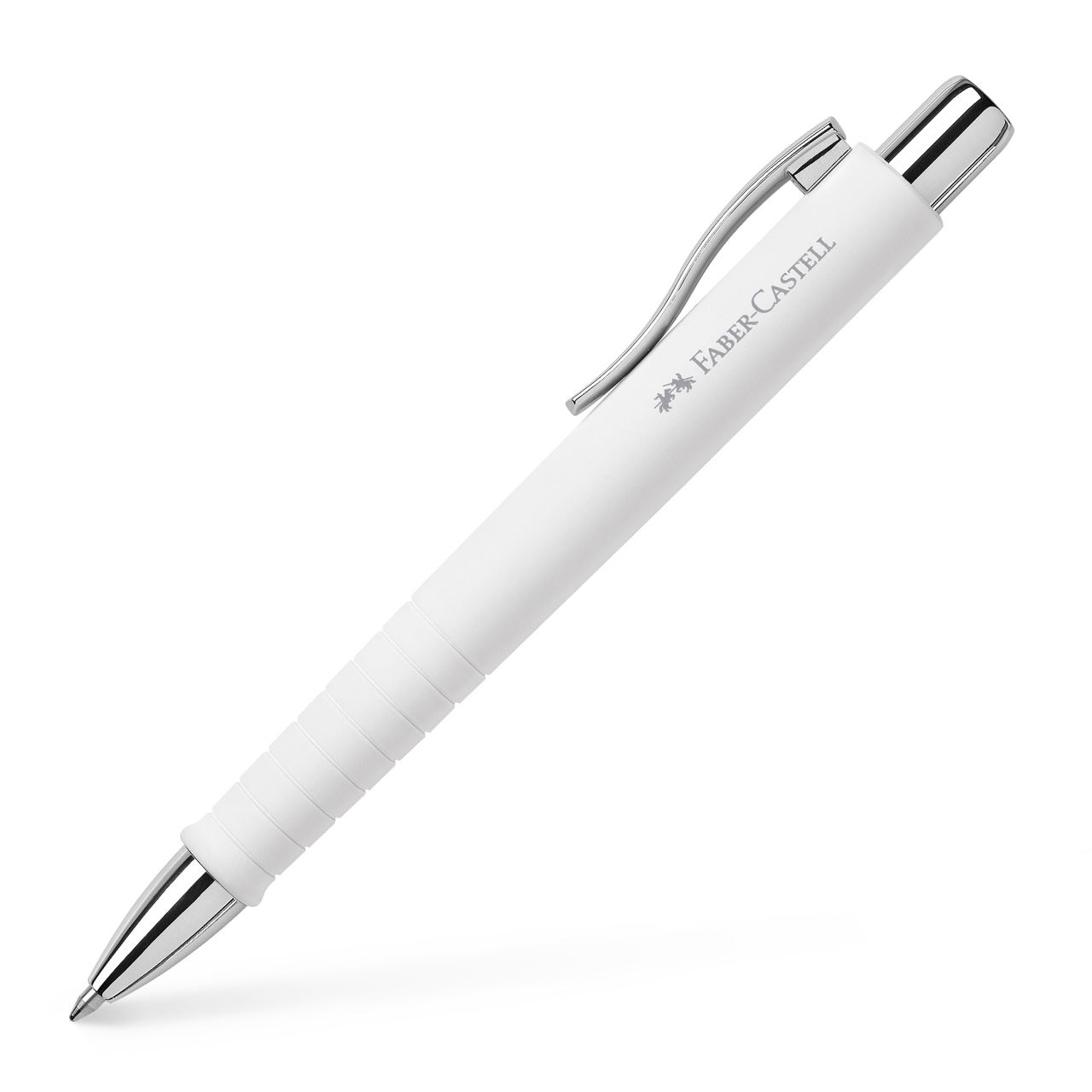 Faber-Castell - Stylo-bille Poly Ball XB blanc