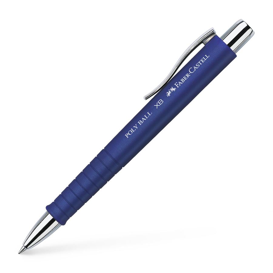 Faber-Castell - Poly Ball Kugelschreiber, XB, blau