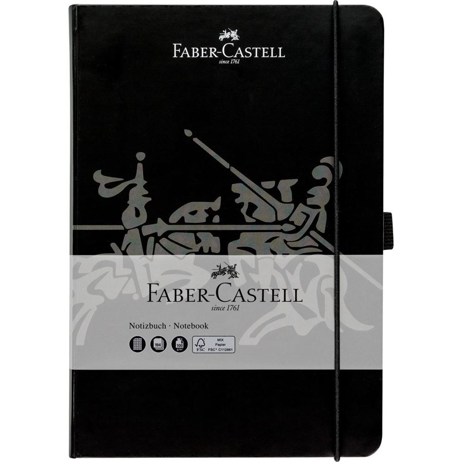 Faber-Castell - Notizbuch A5 schwarz