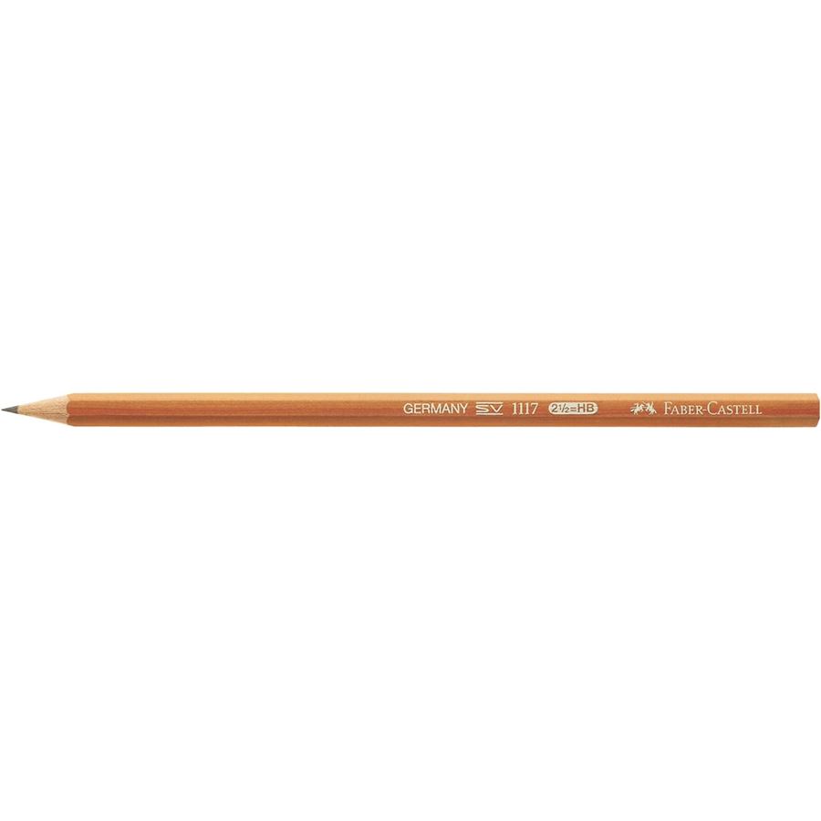 Faber-Castell - 1117 Bleistift, HB
