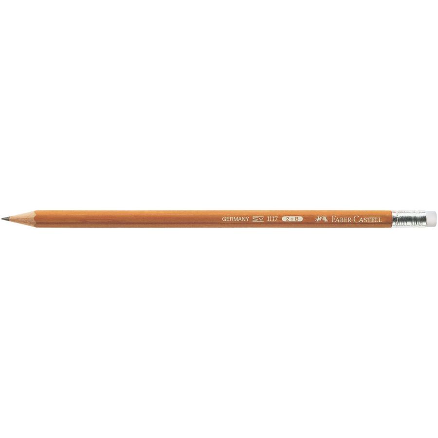 Faber-Castell - Crayon graphite 1117 gomme B