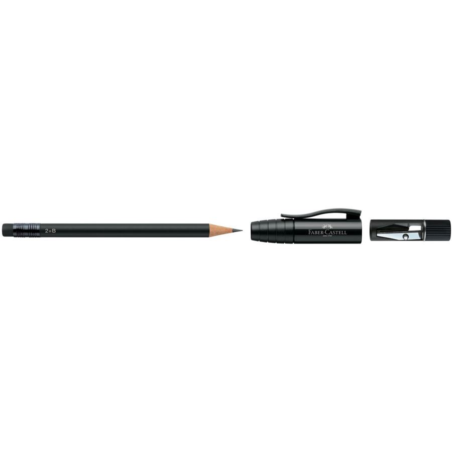 Faber-Castell - Perfekter Bleistift II mit eingebautem Spitzer