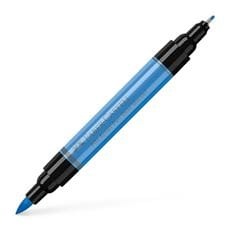 Faber-Castell - Feutre Pitt Artist Pen Double Pointe, ultramarine