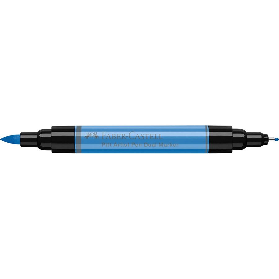 Faber-Castell - Pitt Artist Pen Dual Marker Tuschestift, ultramarin