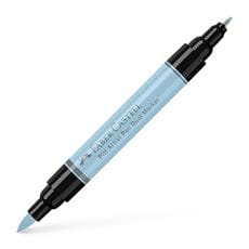 Faber-Castell - Pitt Artist Pen Dual Marker Tuschestift, eisblau