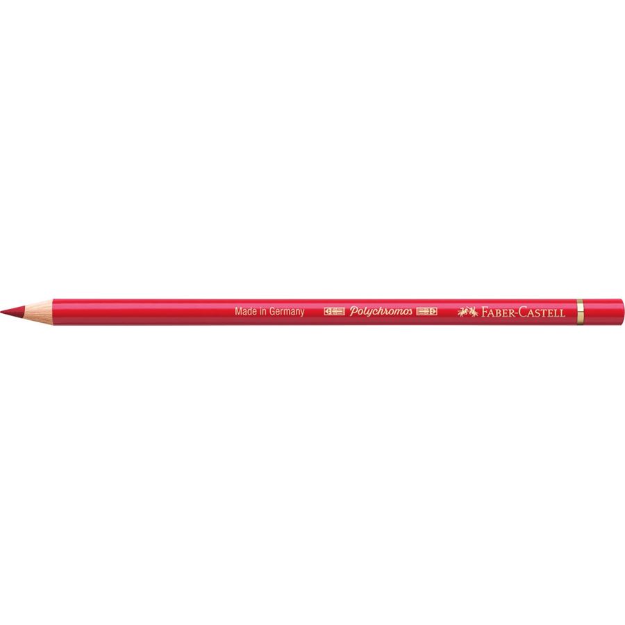 Faber-Castell - Crayon de couleur Polychromos 126 carmin foncé