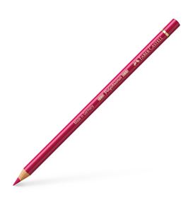 Faber-Castell - Crayon de couleur Polychromos 127 carmin rose