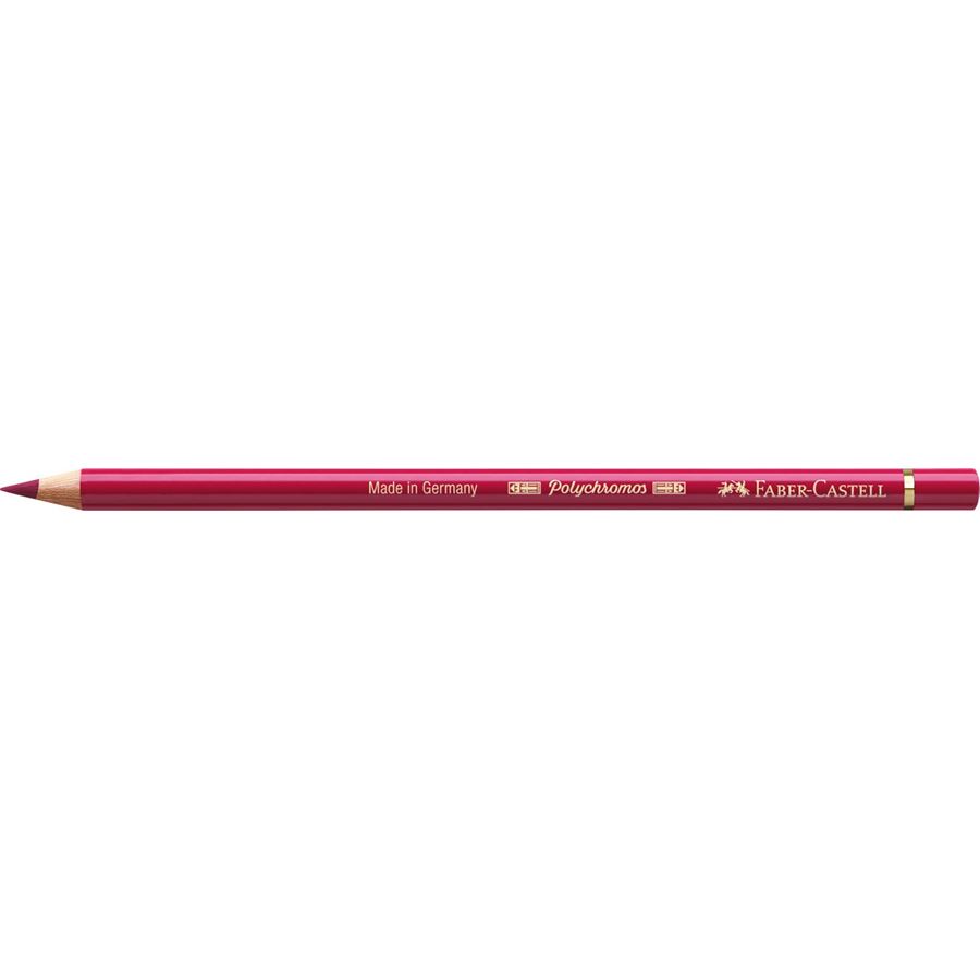 Faber-Castell - Crayon de couleur Polychromos 142 garance foncée