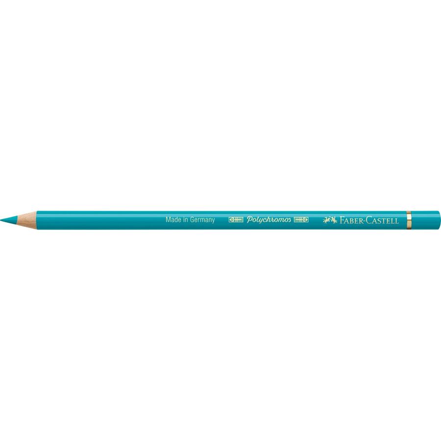 Faber-Castell - Crayon de couleur Polychromos 156 vert cobalt
