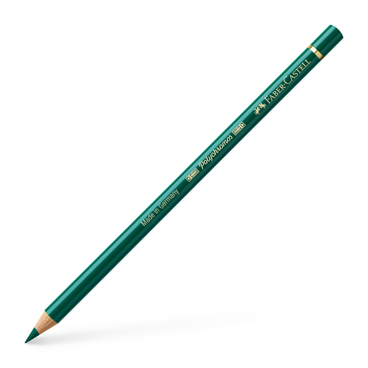 Faber-Castell - Crayon de couleur Polychromos 159 vert Hooker
