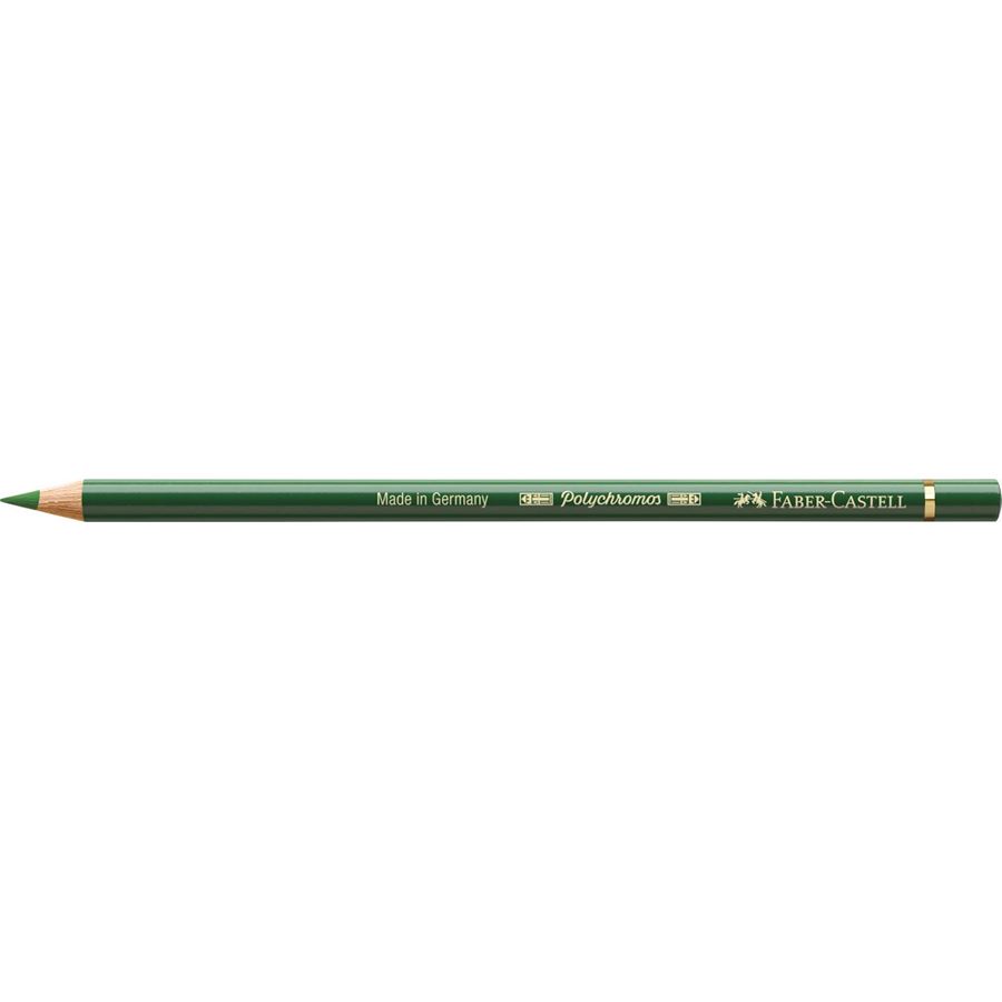 Faber-Castell - Crayon de couleur Polychromos 167 vert permanente olive