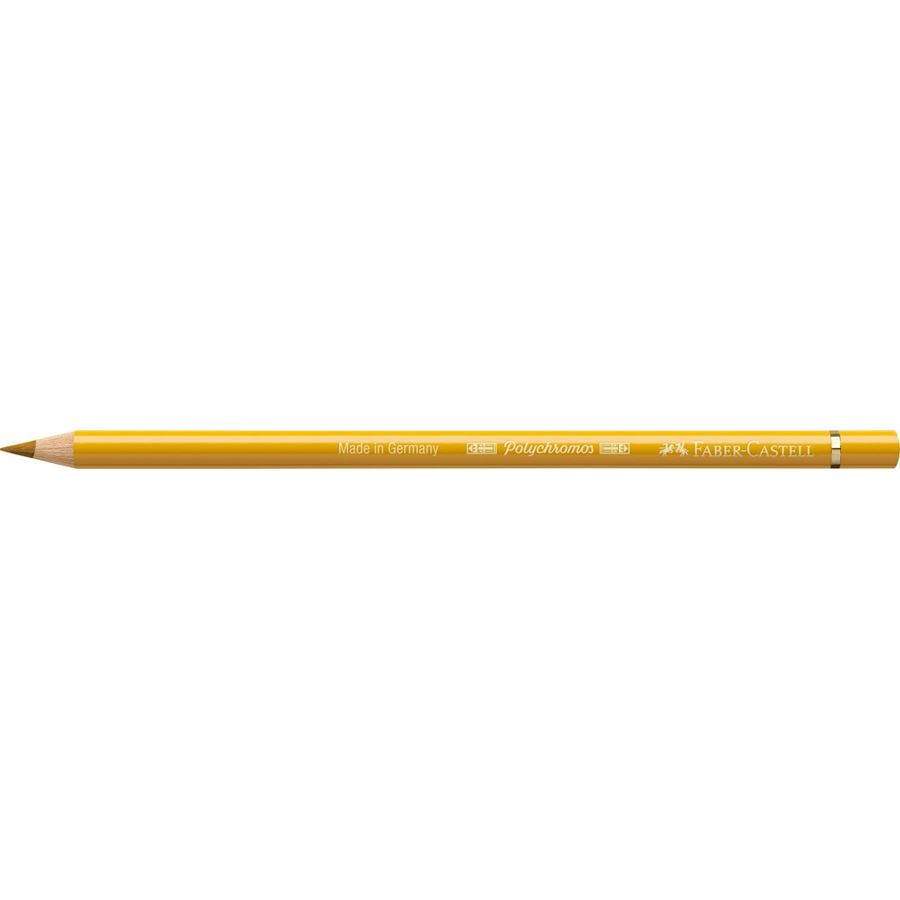 Faber-Castell - Crayon de couleur Polychromos 183 ocre clair