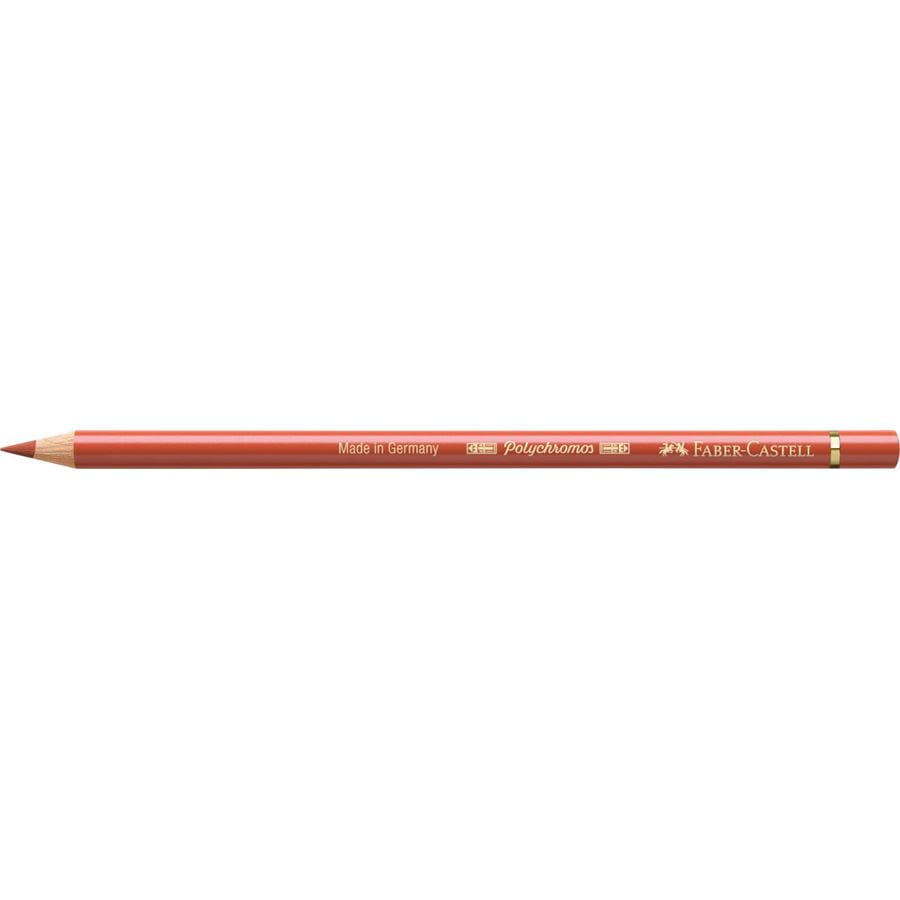 Faber-Castell - Crayon de couleur Polychromos 188 sanguine