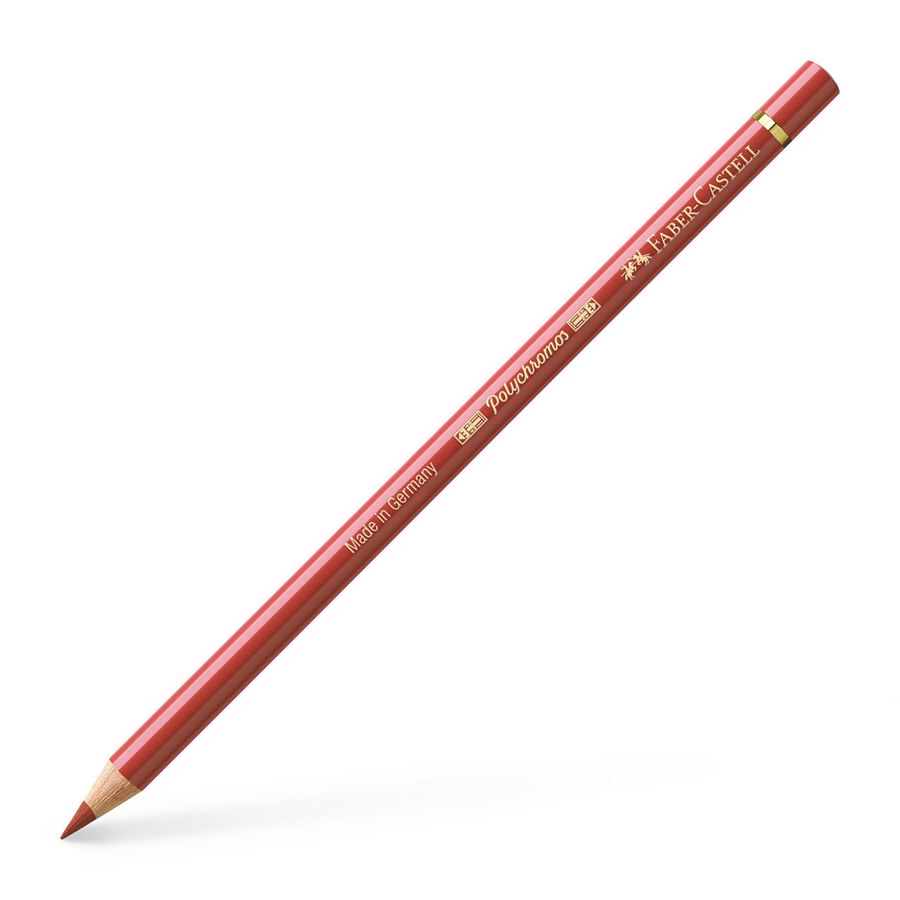 Faber-Castell - Crayon de couleur Polychromos 190 rouge de Venise