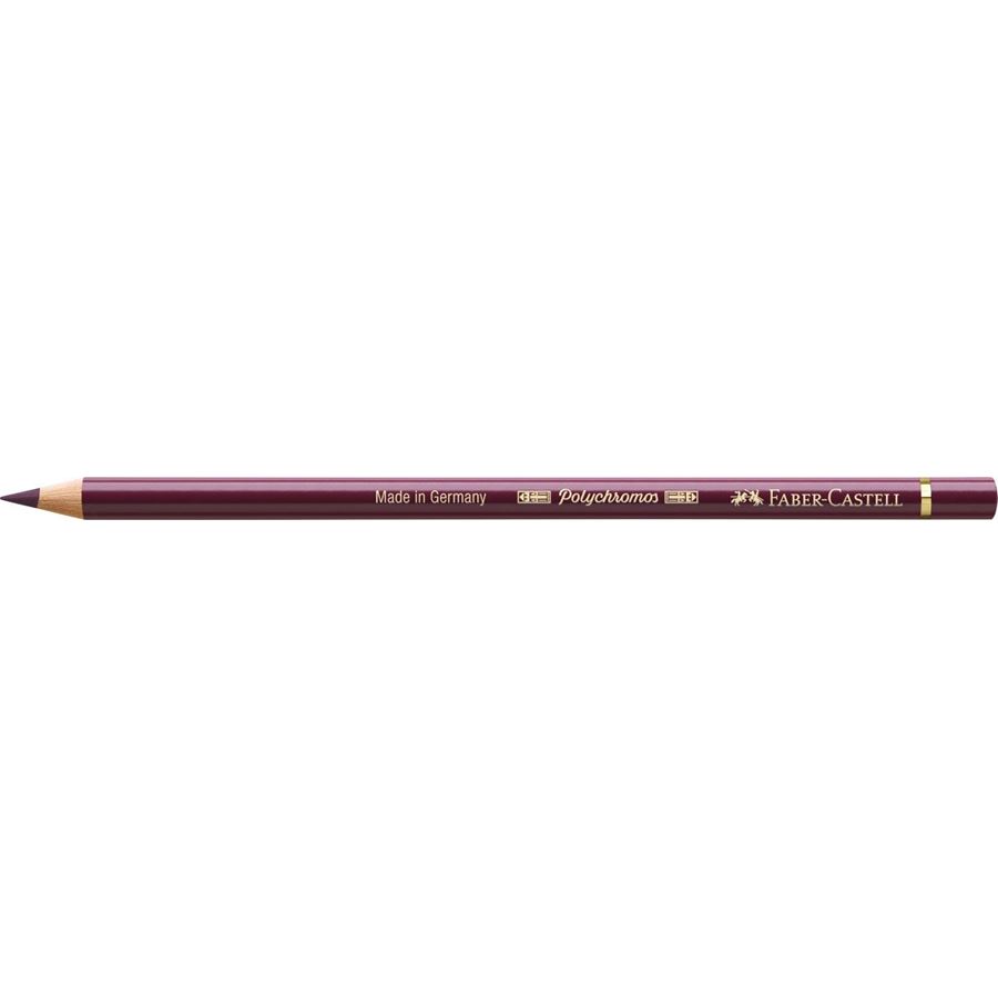 Faber-Castell - Crayon de couleur Polychromos 194 rouge violet
