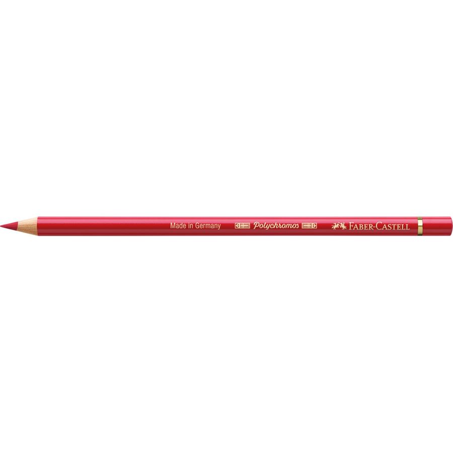 Faber-Castell - Crayon de couleur Polychromos 219 écarlate intense