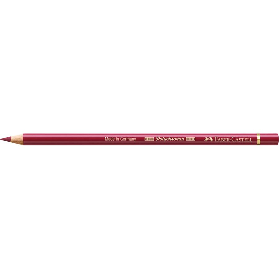 Faber-Castell - Crayon de couleur Polychromos 225 rouge foncé