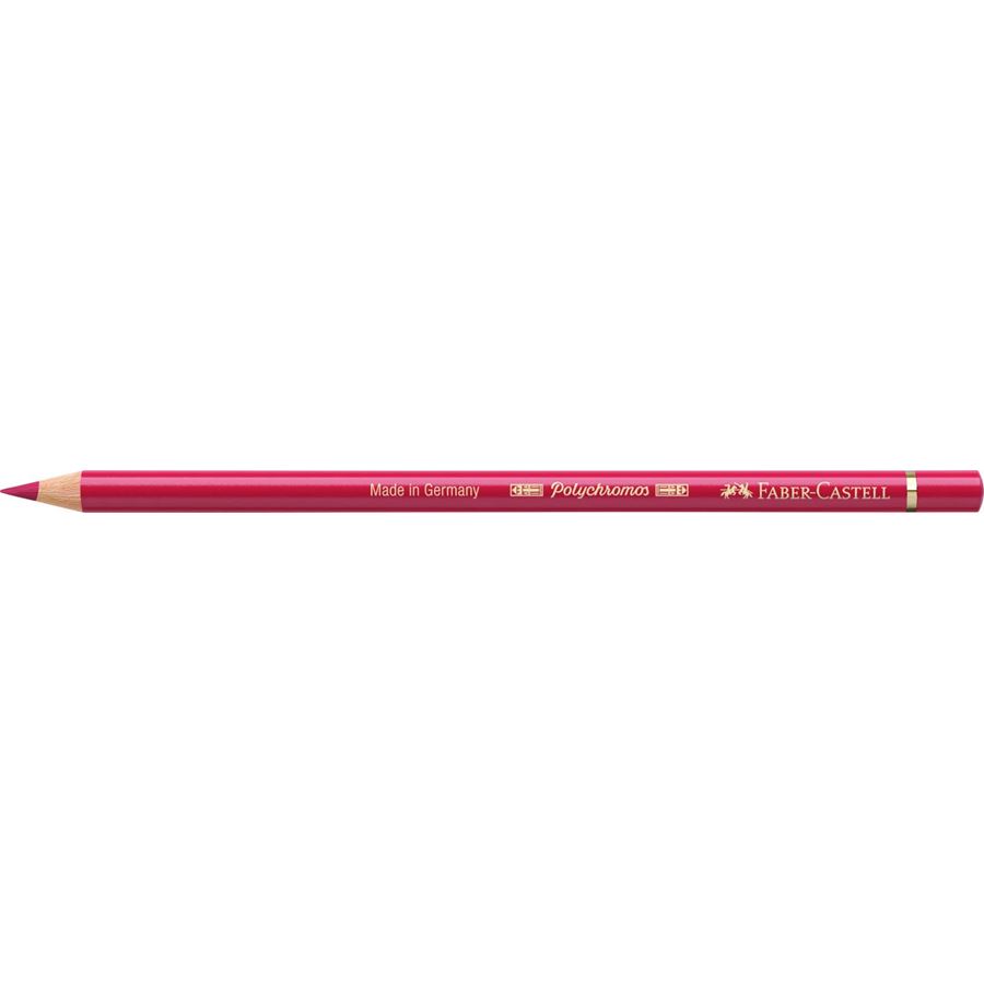 Faber-Castell - Crayon de couleur Polychromos 226 cramoisi alizarine