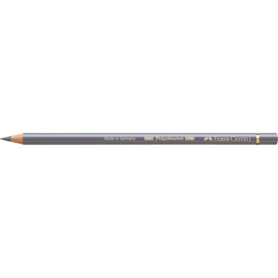 Faber-Castell - Crayon de couleur Polychromos 233 gris froid IV