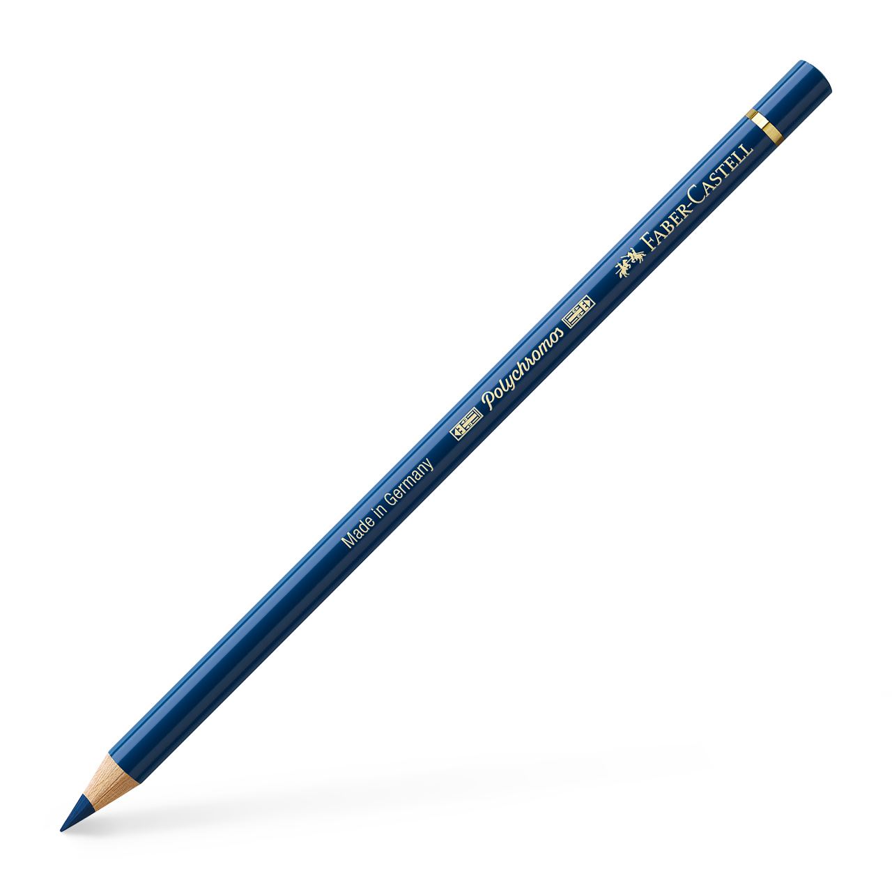 Faber-Castell - Crayon de couleur Polychromos 246 gris bleu de Prusse