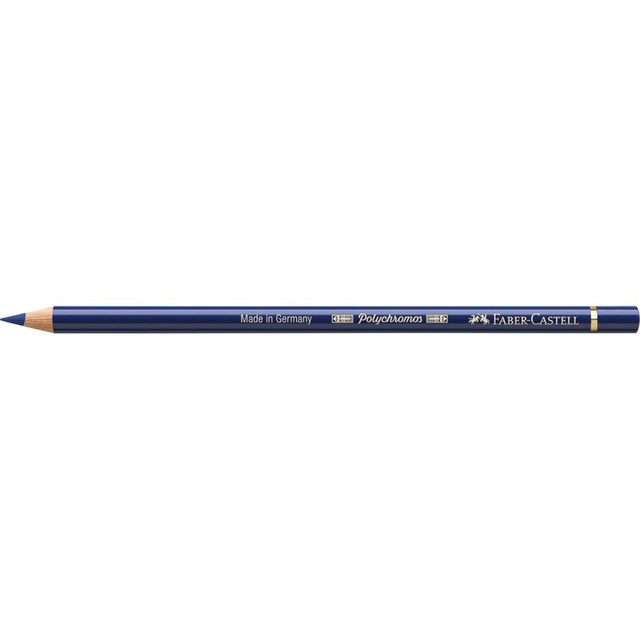 Faber-Castell - Crayon de couleur Polychromos 247 bleu indianthrène
