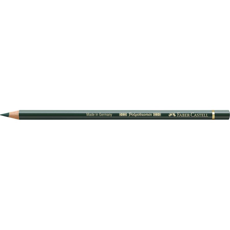 Faber-Castell - Crayon de couleur Polychromos 278 vert oxide chrome