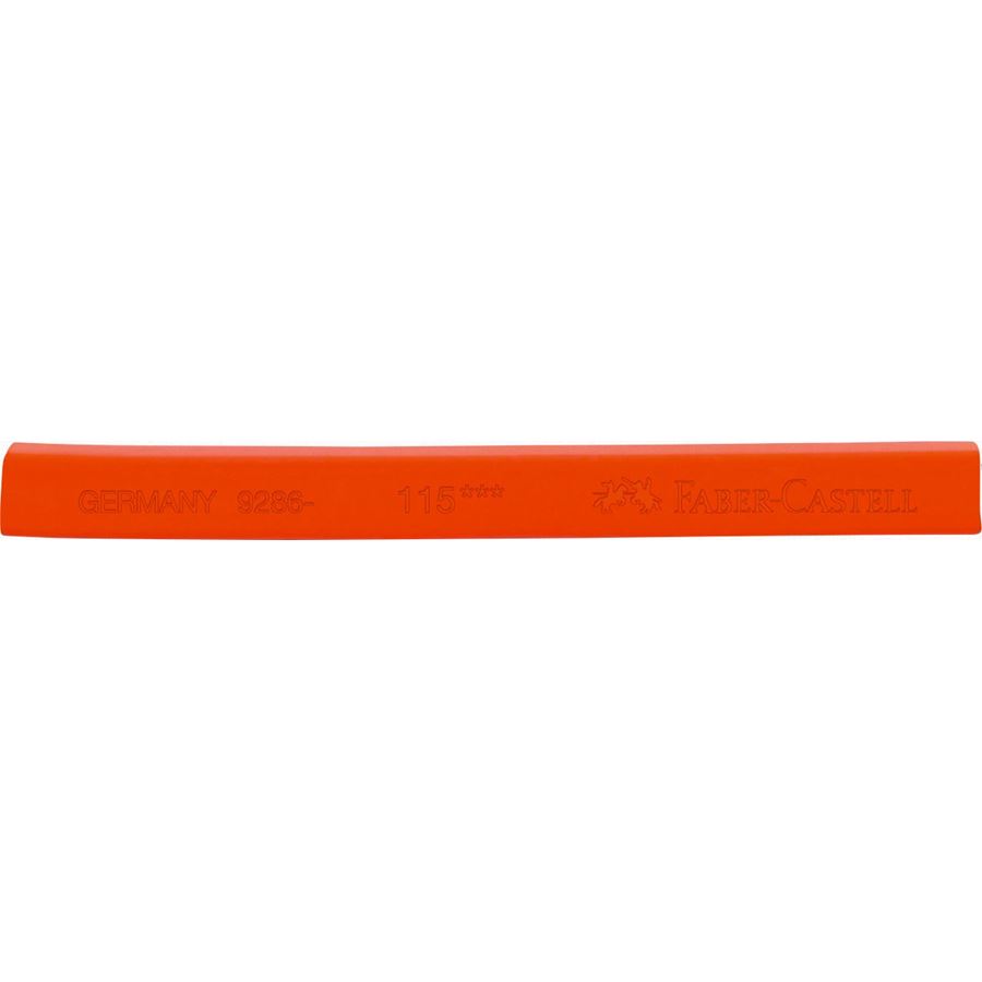 Faber-Castell - Pastel carré Polychromos orange cadmium foncé