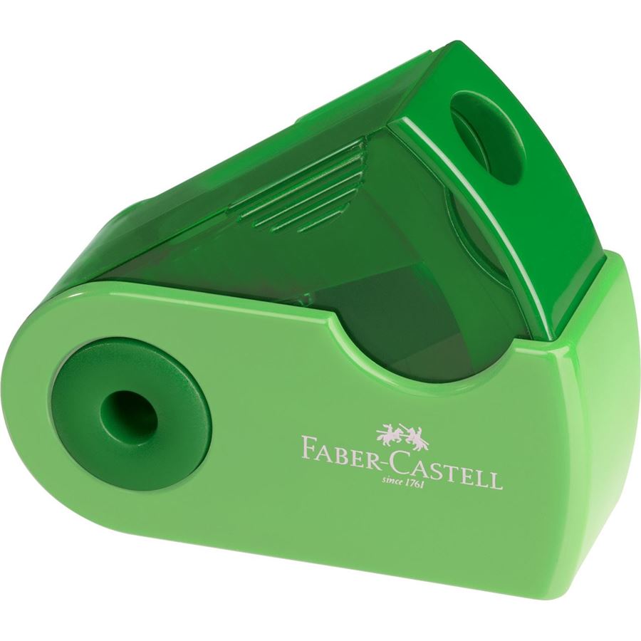 Faber-Castell - Taille-crayon Sleeve Mini 12 coul trend