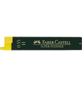 Faber-Castell - Super-Polymer Feinmine, H, 0.35 mm 