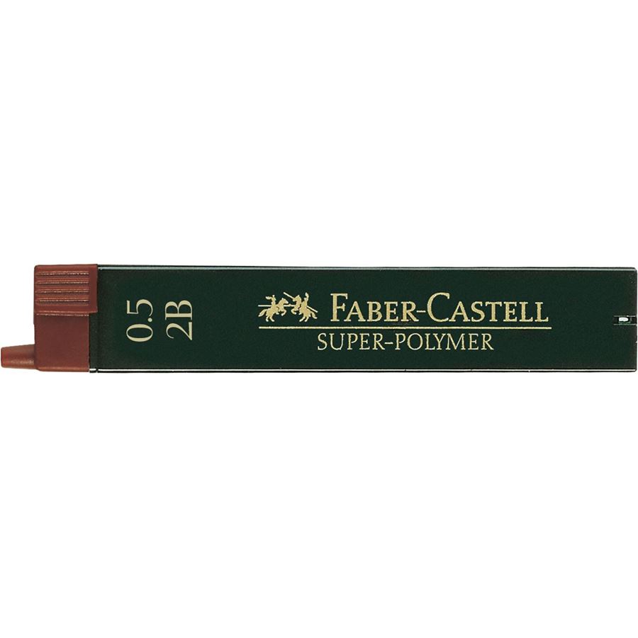 Faber-Castell - Mine Super-Polymer 0,5 mm 2B