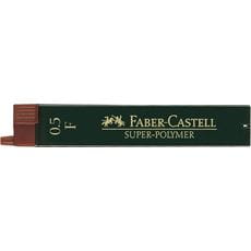 Faber-Castell - Super-Polymer Feinmine, F, 0.5 mm 