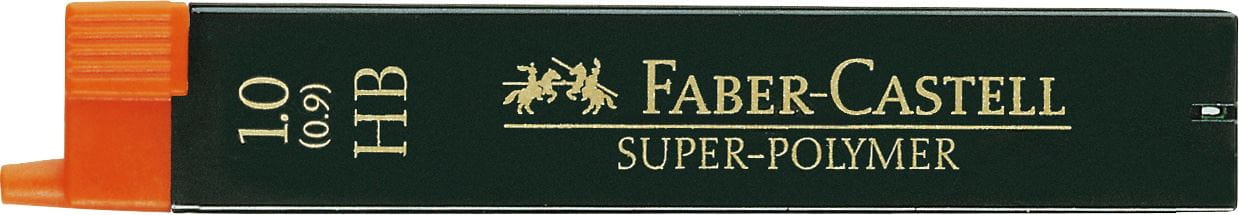 Faber-Castell - Super-Polymer Feinmine, HB, 1.0 mm