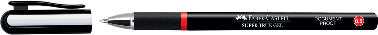 Faber-Castell - Gel pen Super True Gel 0.5 rouge