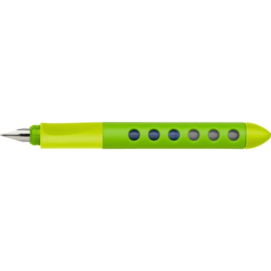 Faber-Castell - Stylo-plume éducatif droitier vert