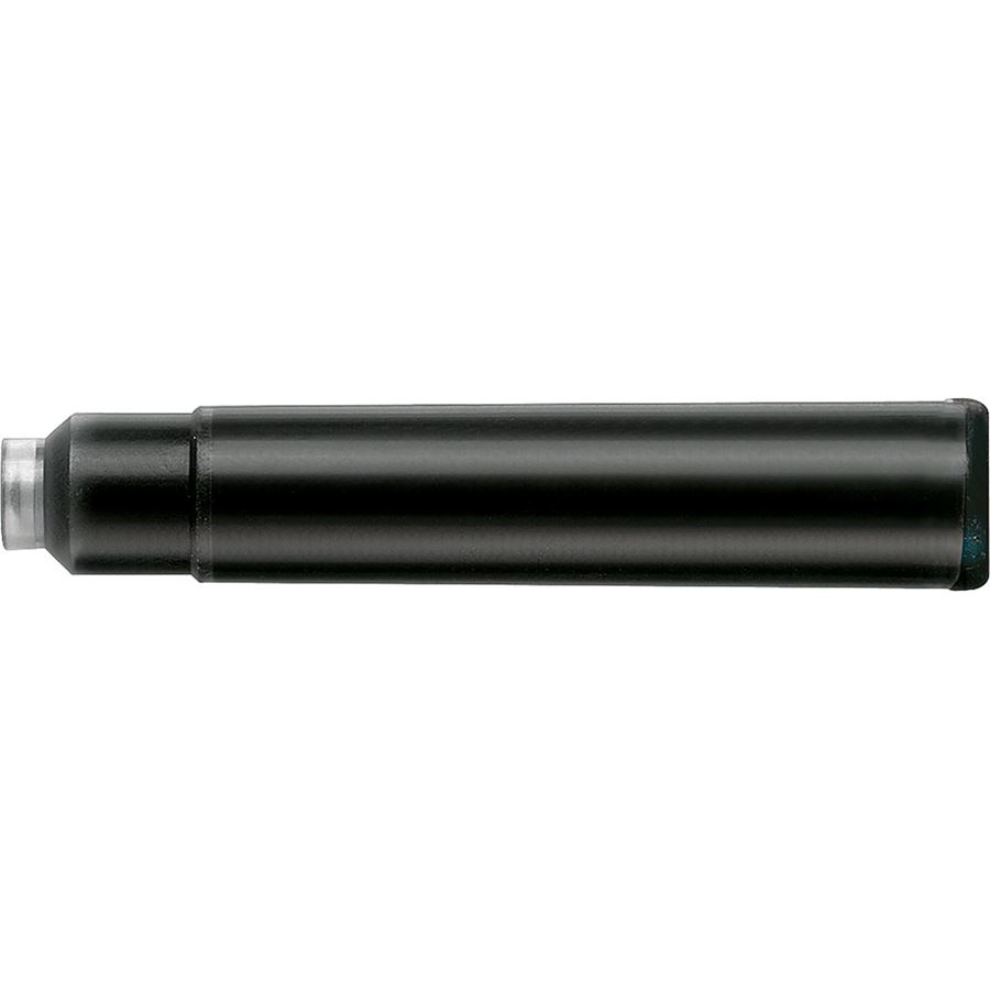 Faber-Castell - Tintenpatronen, Standard, 6x schwarz