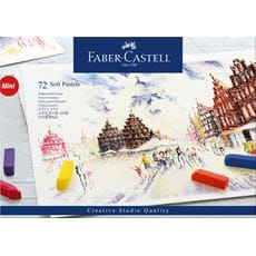 Faber-Castell - Softpastellkreiden mini, 72er Etui