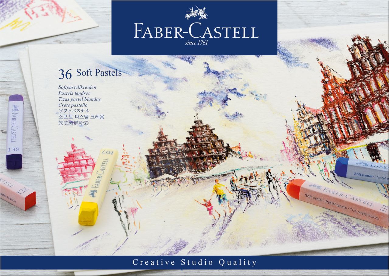 Faber-Castell - Softpastellkreiden 36er Etui
