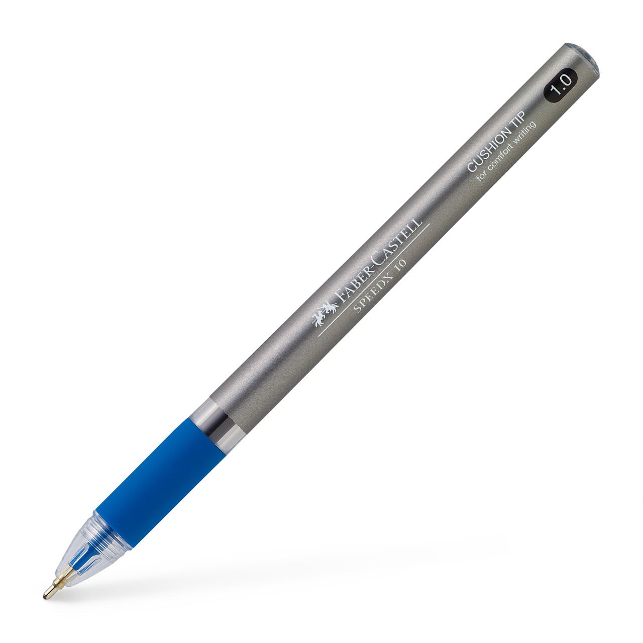 Faber-Castell - Speedx Kugelschreiber, 1.0 mm, blau