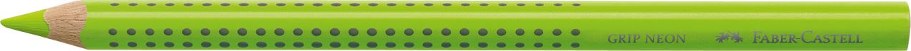 Faber-Castell - Marqueur Textliner Dry Jumbo Grip Néon vert
