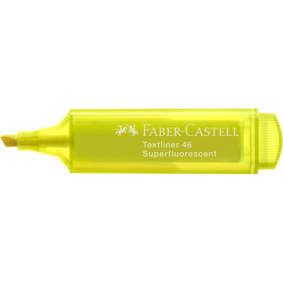 Faber-Castell - Textliner 46 Superflourescent, gelb