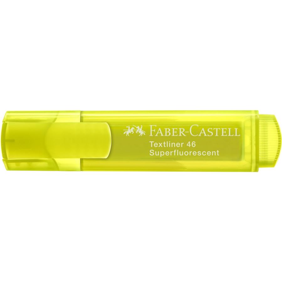 Faber-Castell - Textliner 46 Superflourescent, gelb