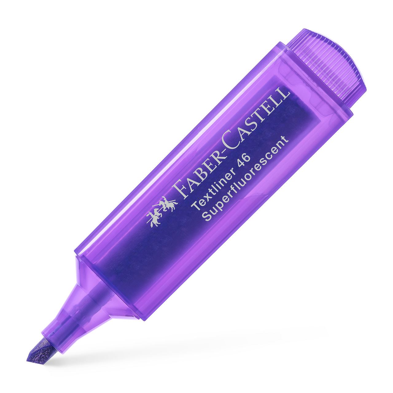 Faber-Castell - Textliner 46 Superflourescent, violett