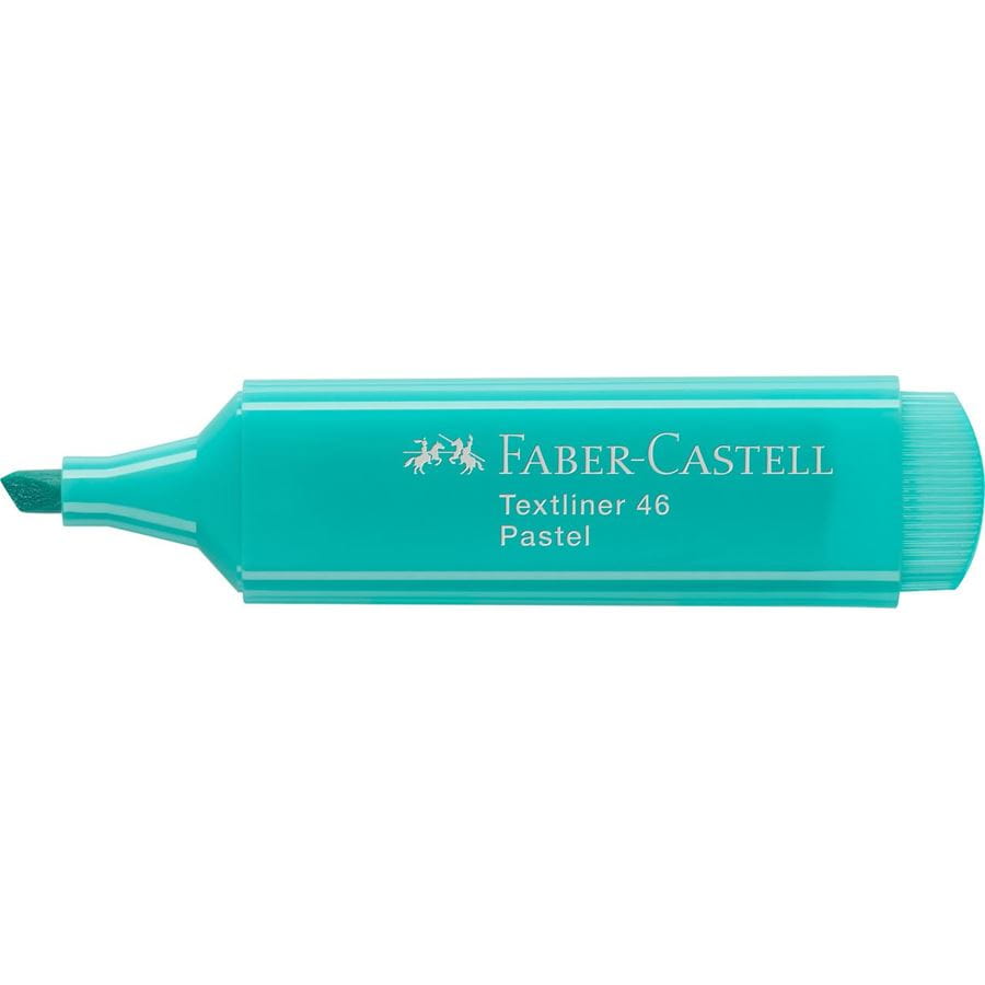 Faber-Castell - Textliner 46 Pastell, türkis